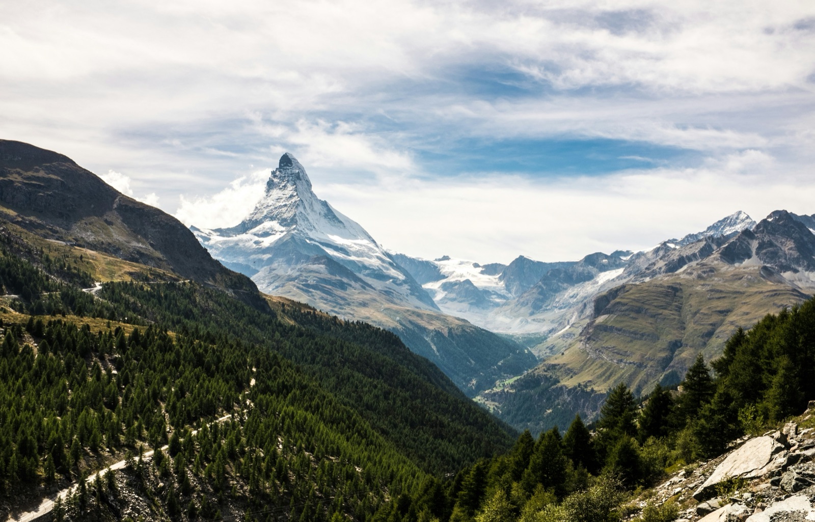 Into the Swiss Alps: A Journey Above the Clouds